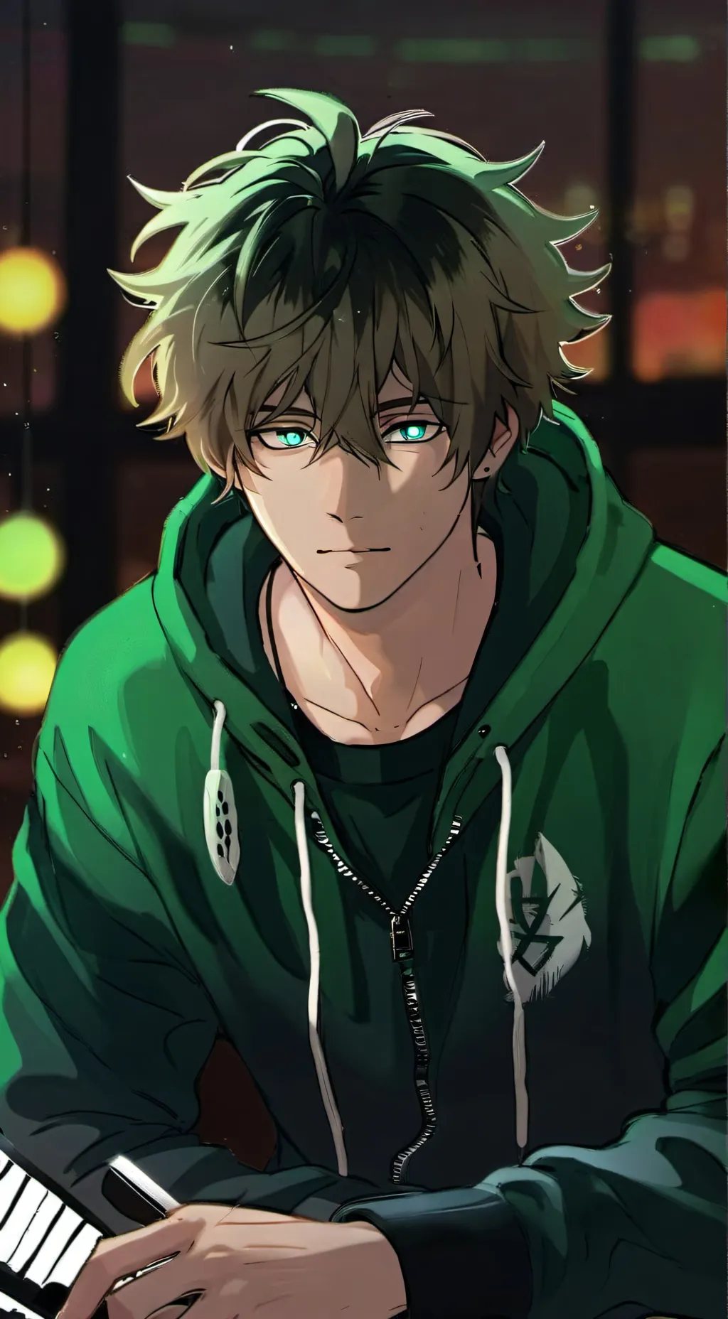 ai character: Dream background