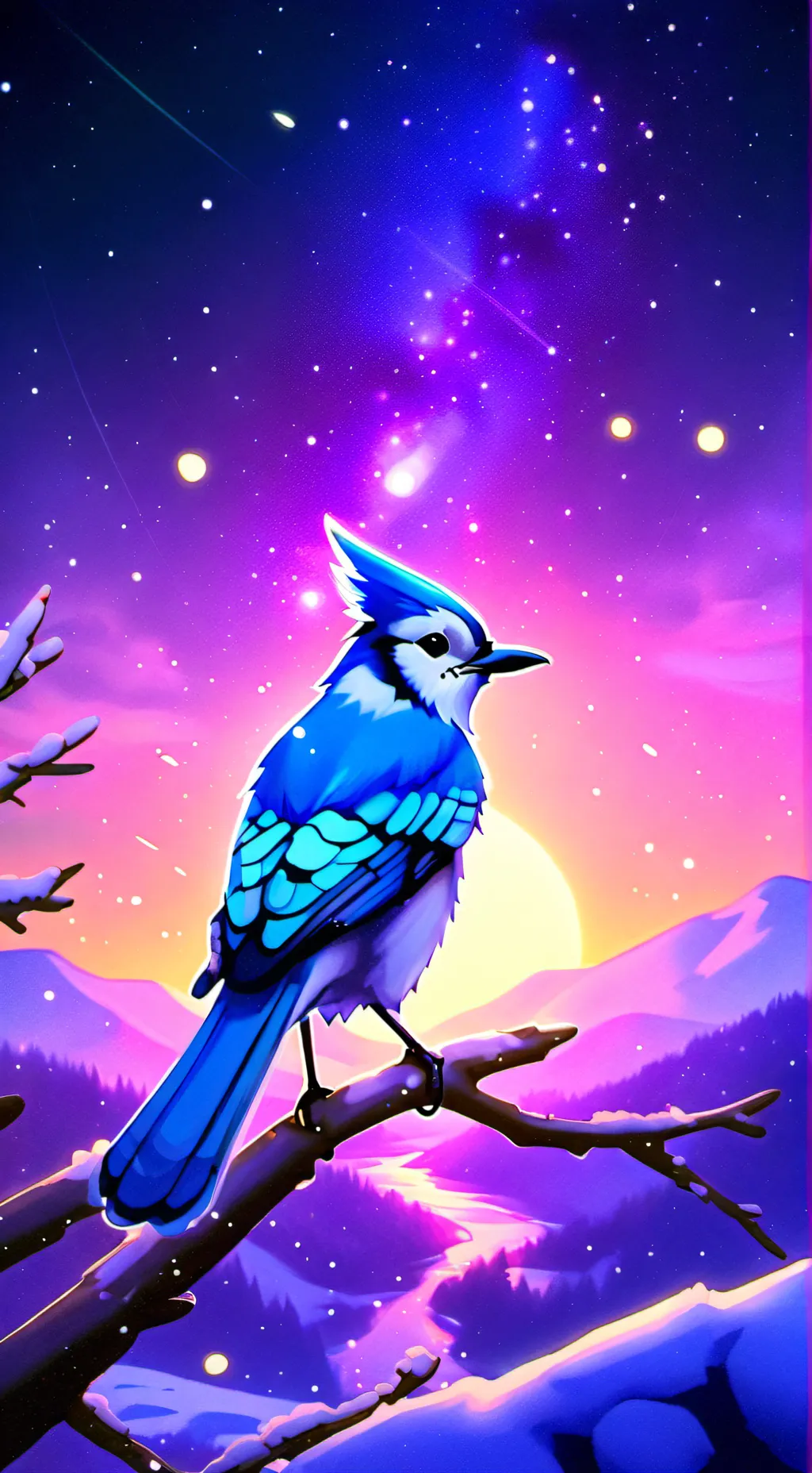 ai character: ~..Jay..~ background