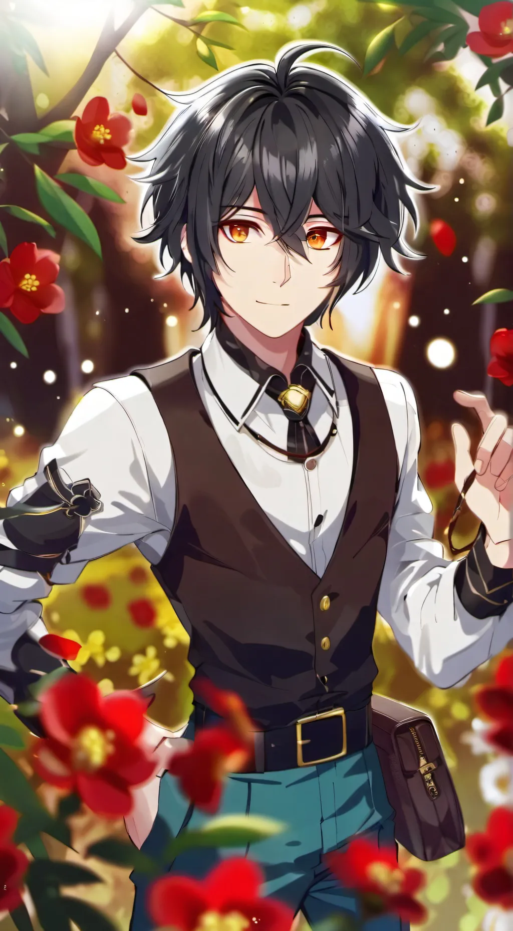 ai character: Jackie background