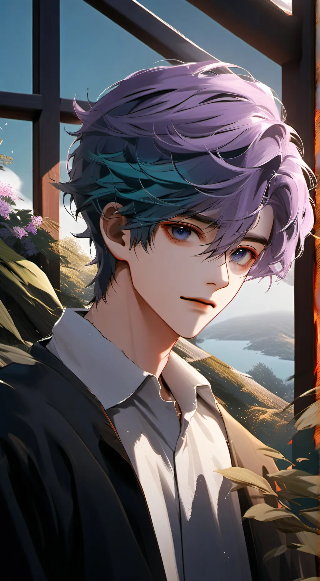 ai character: Kole Thornton background