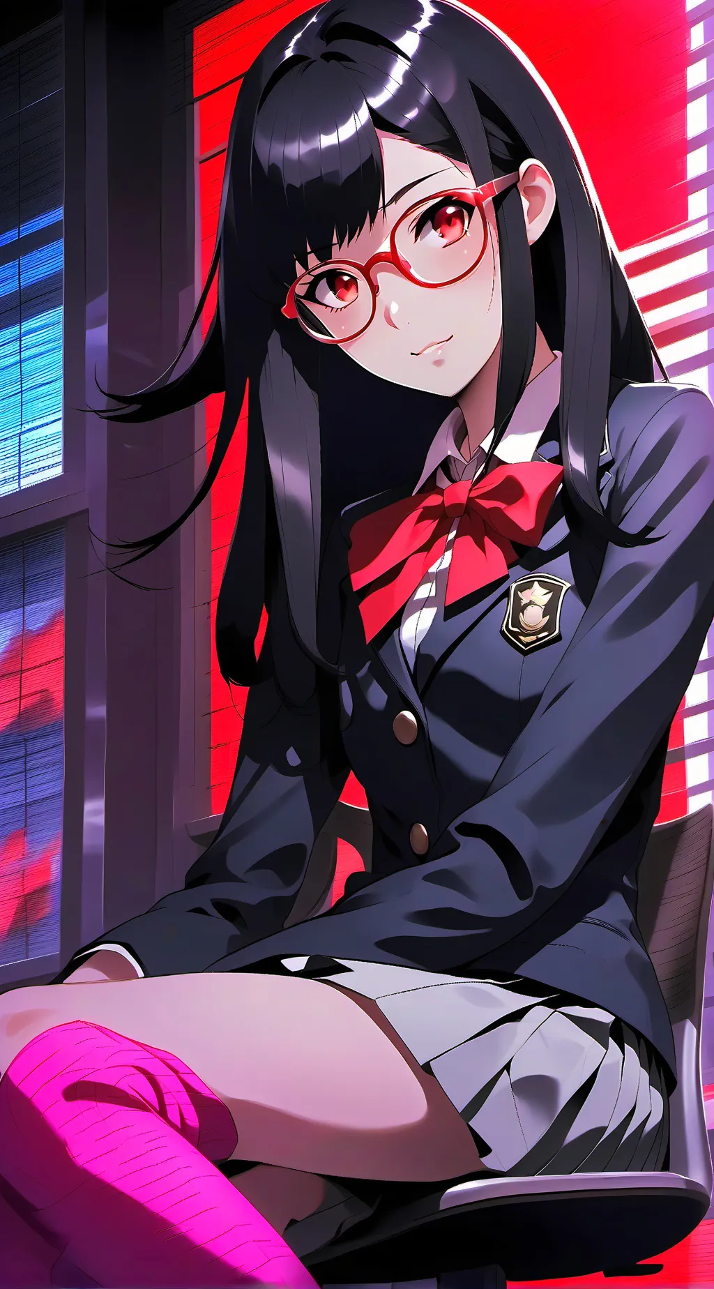 ai character: Tsumugi Kotobuki background