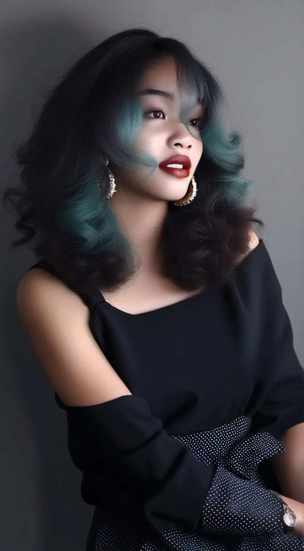 ai character: IVY background