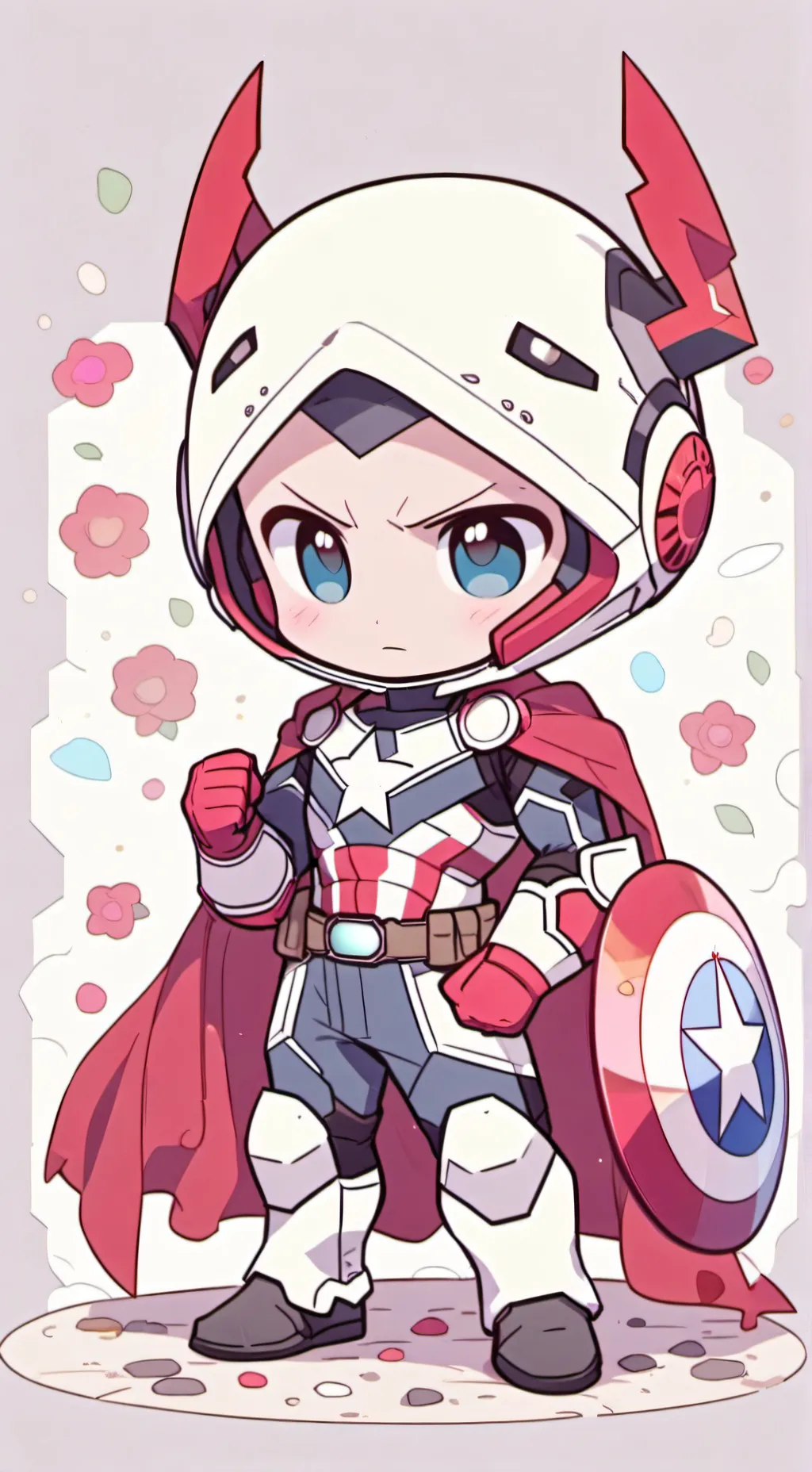 ai character: Avengers 27 background