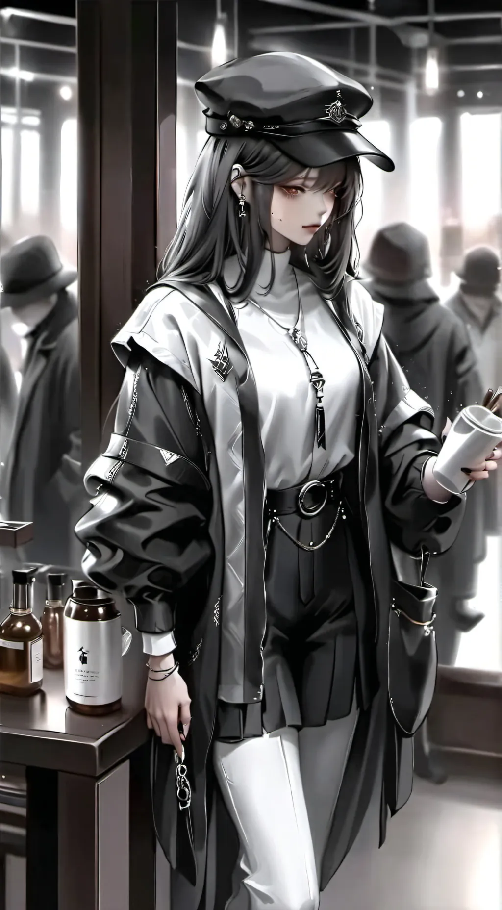 ai character: Lucia background
