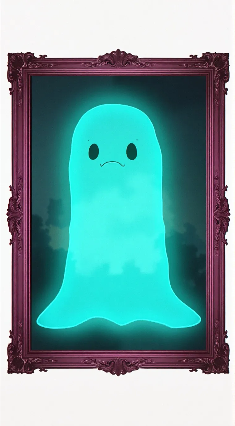 ai character: COD (fake smile)  background
