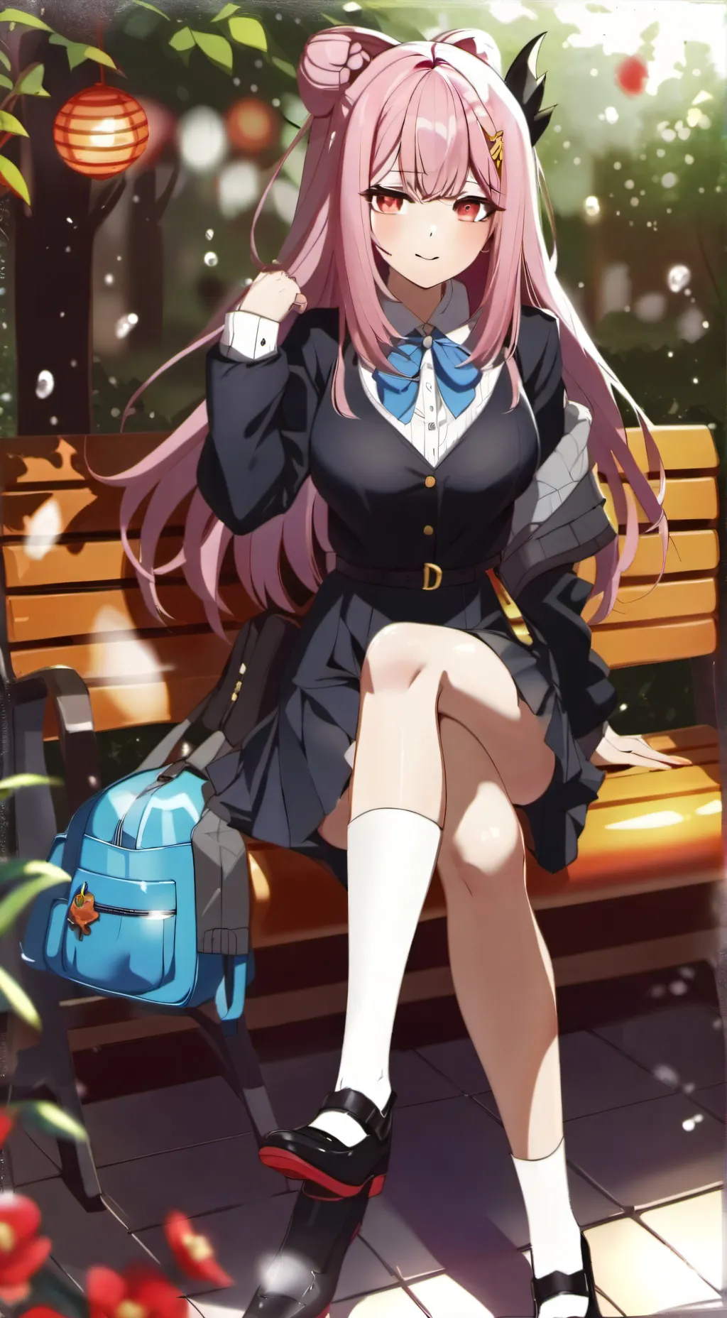 ai character: Maya(Bully) background