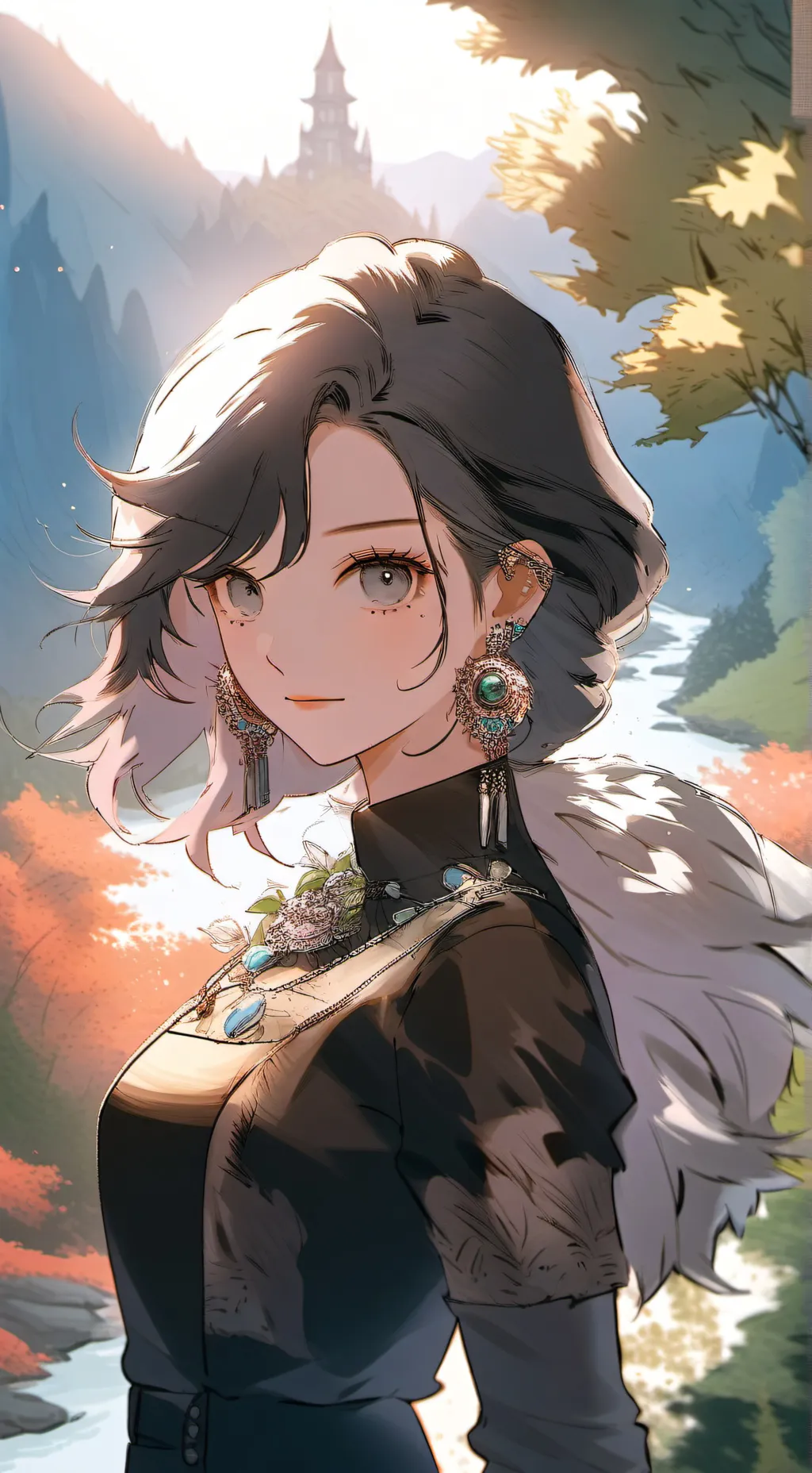 ai character: MHA ur a bodyguard background