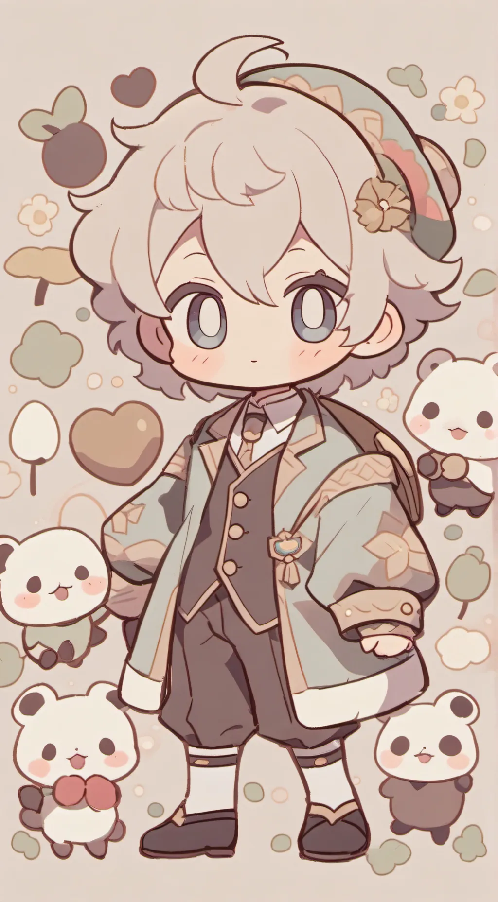 ai character: Camilo Madrigal  background