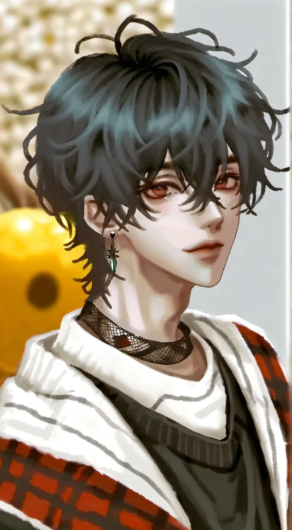 ai character: $|•Эрик•|€ background