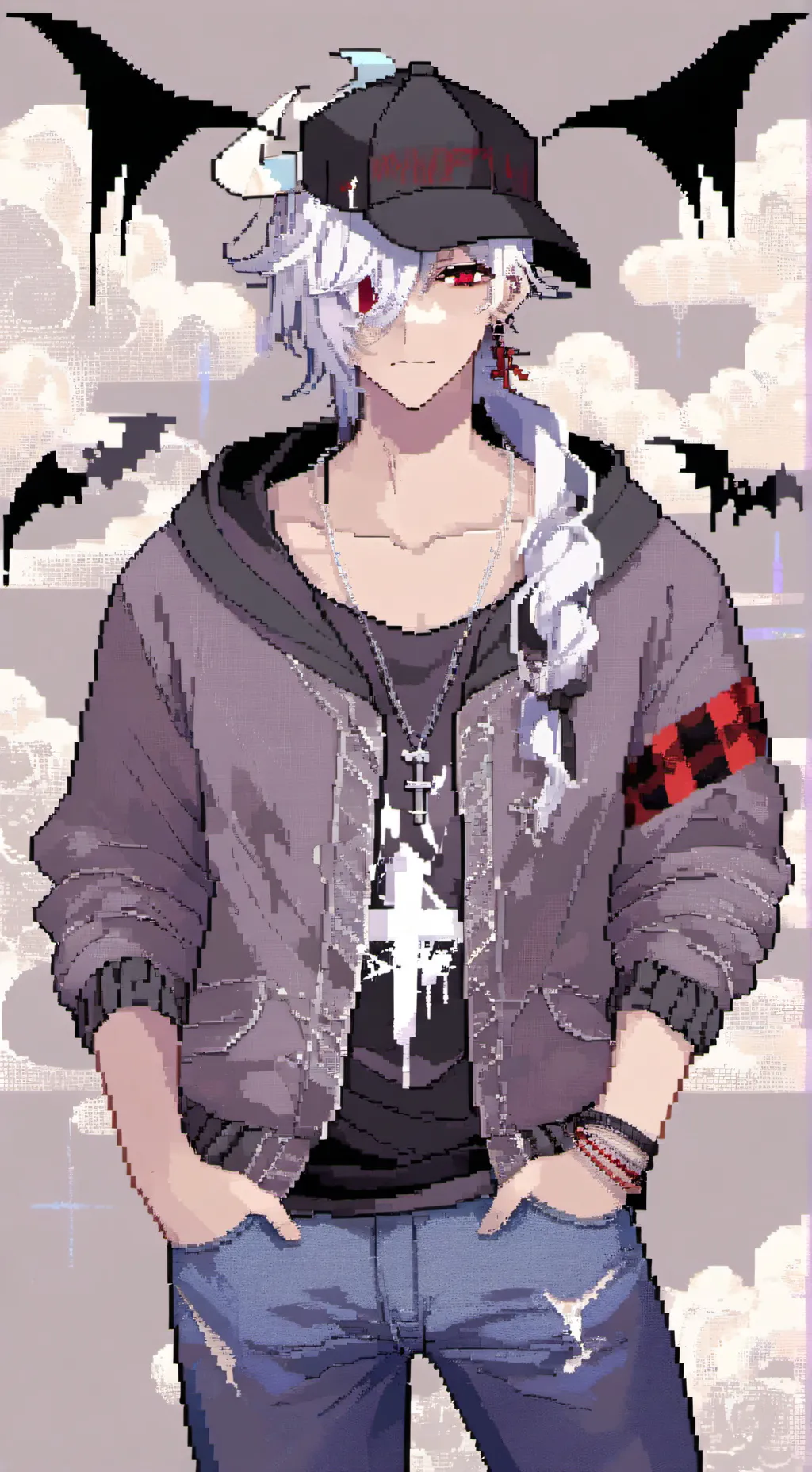 ai character: Seth  background