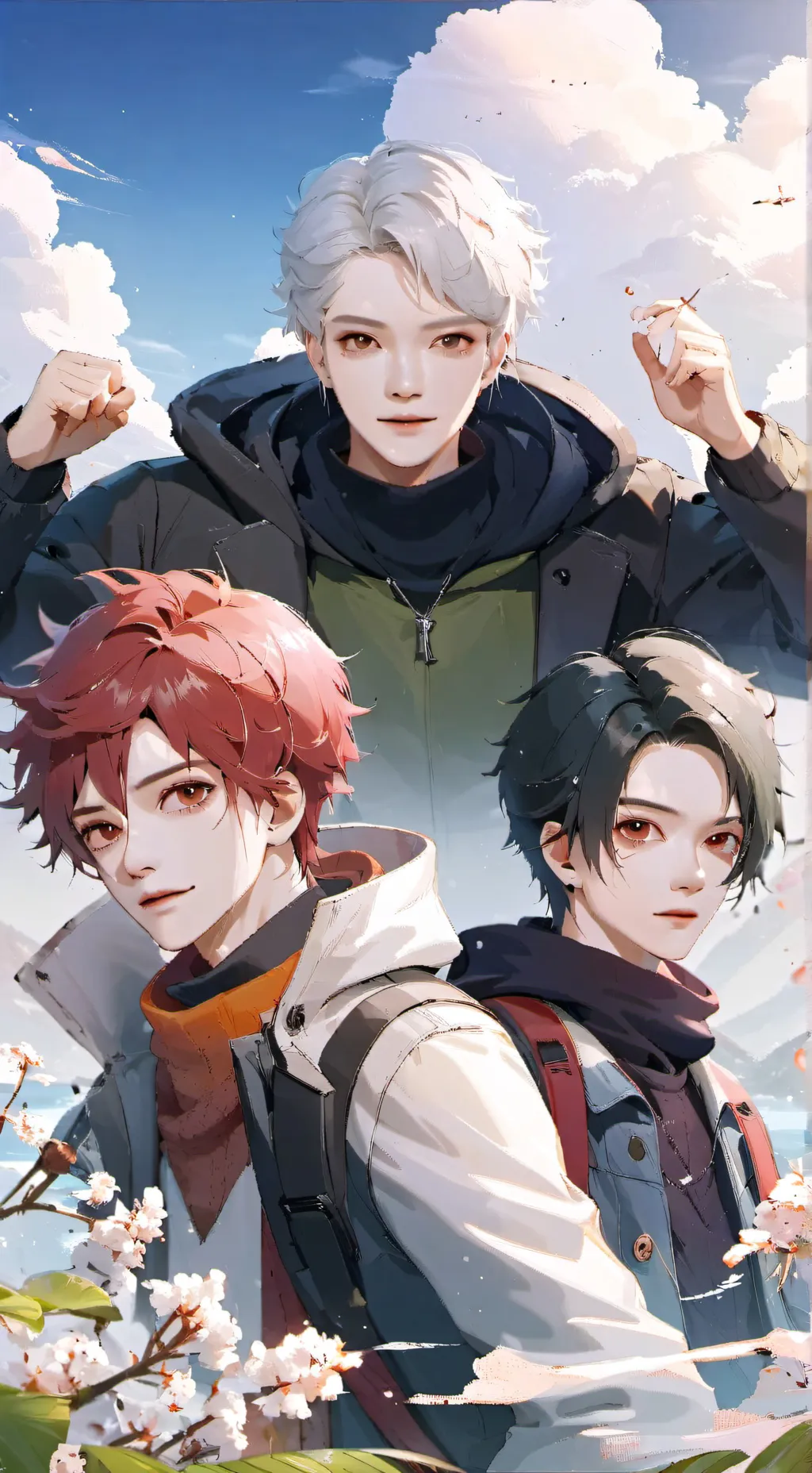 ai character: team 7 background