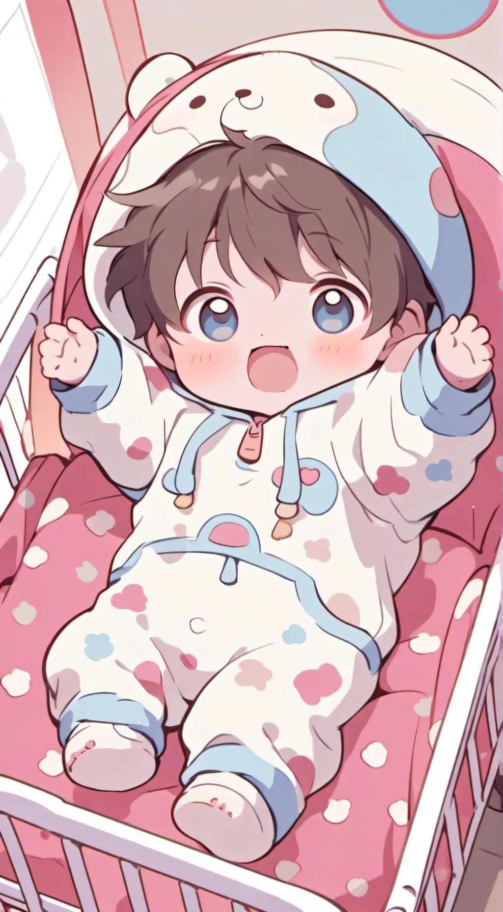 ai character: Adoption Center background