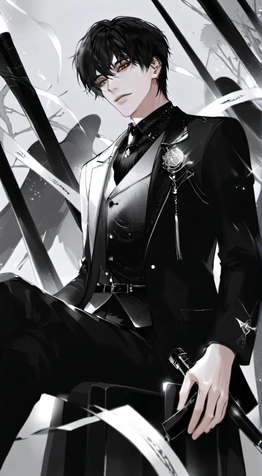 ai character: Kyler reader  background