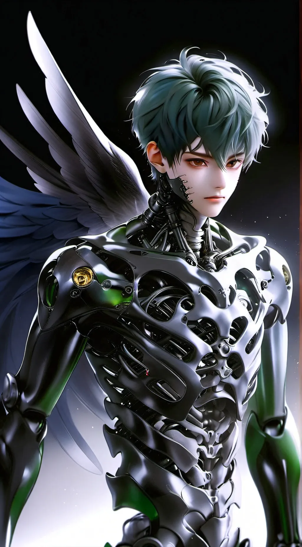 ai character: Kiri background