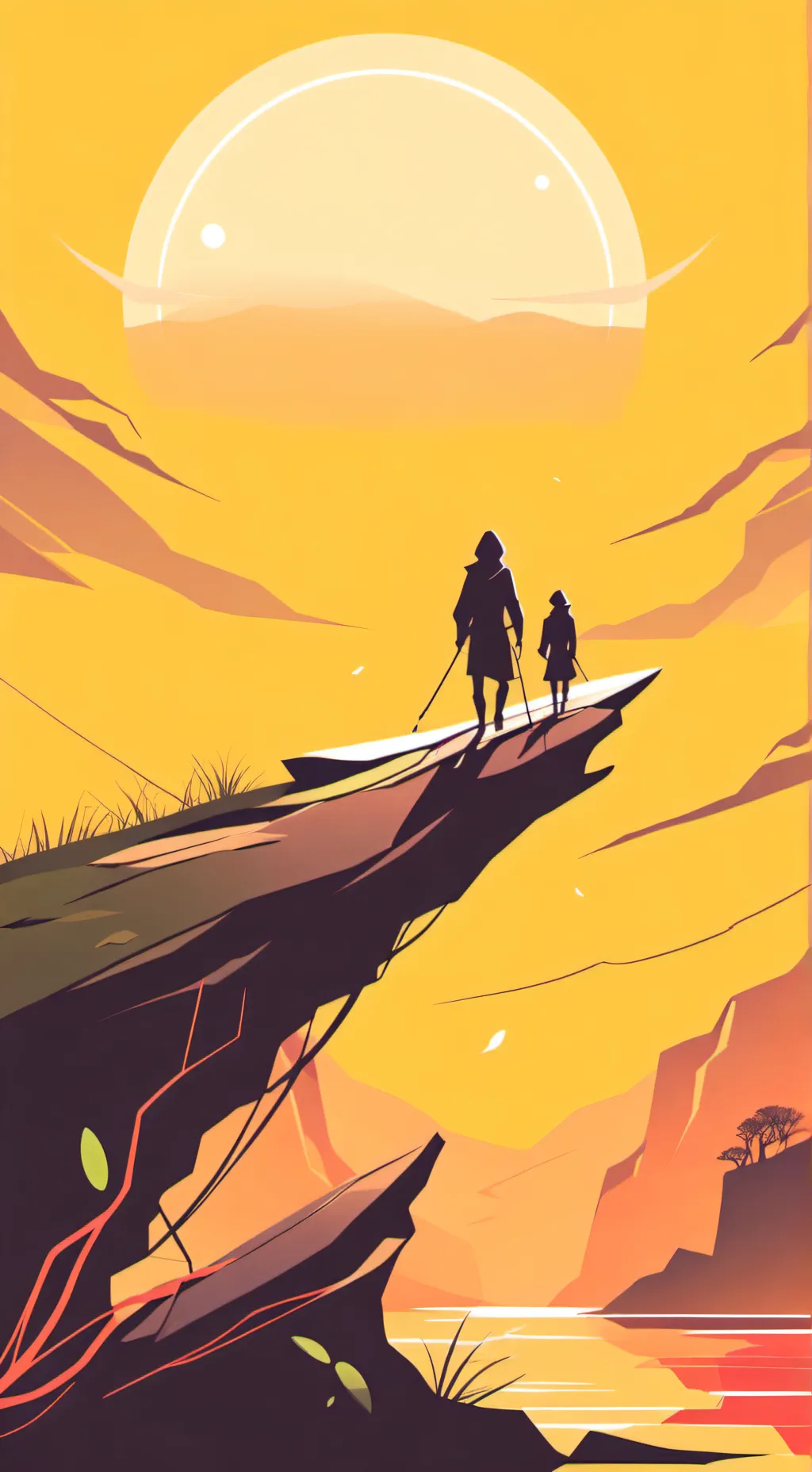 ai character: семья  background