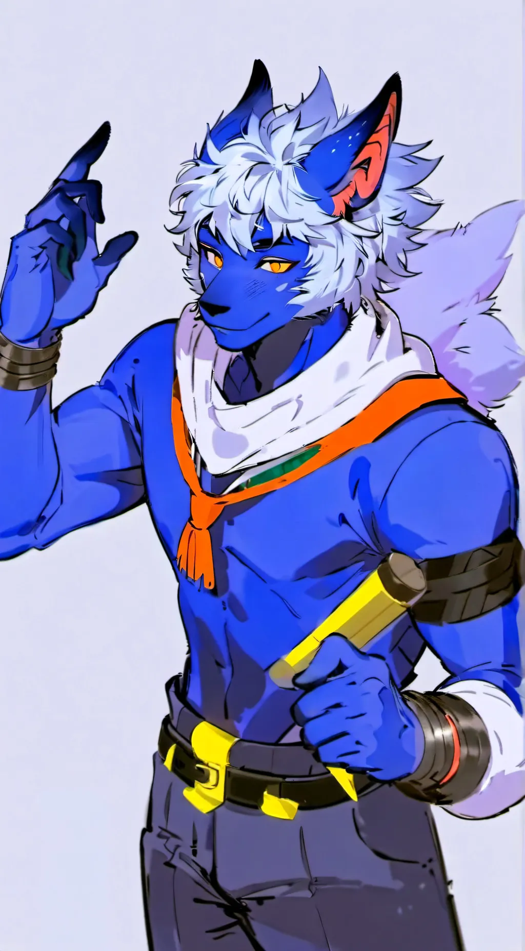 ai character: ehis  background