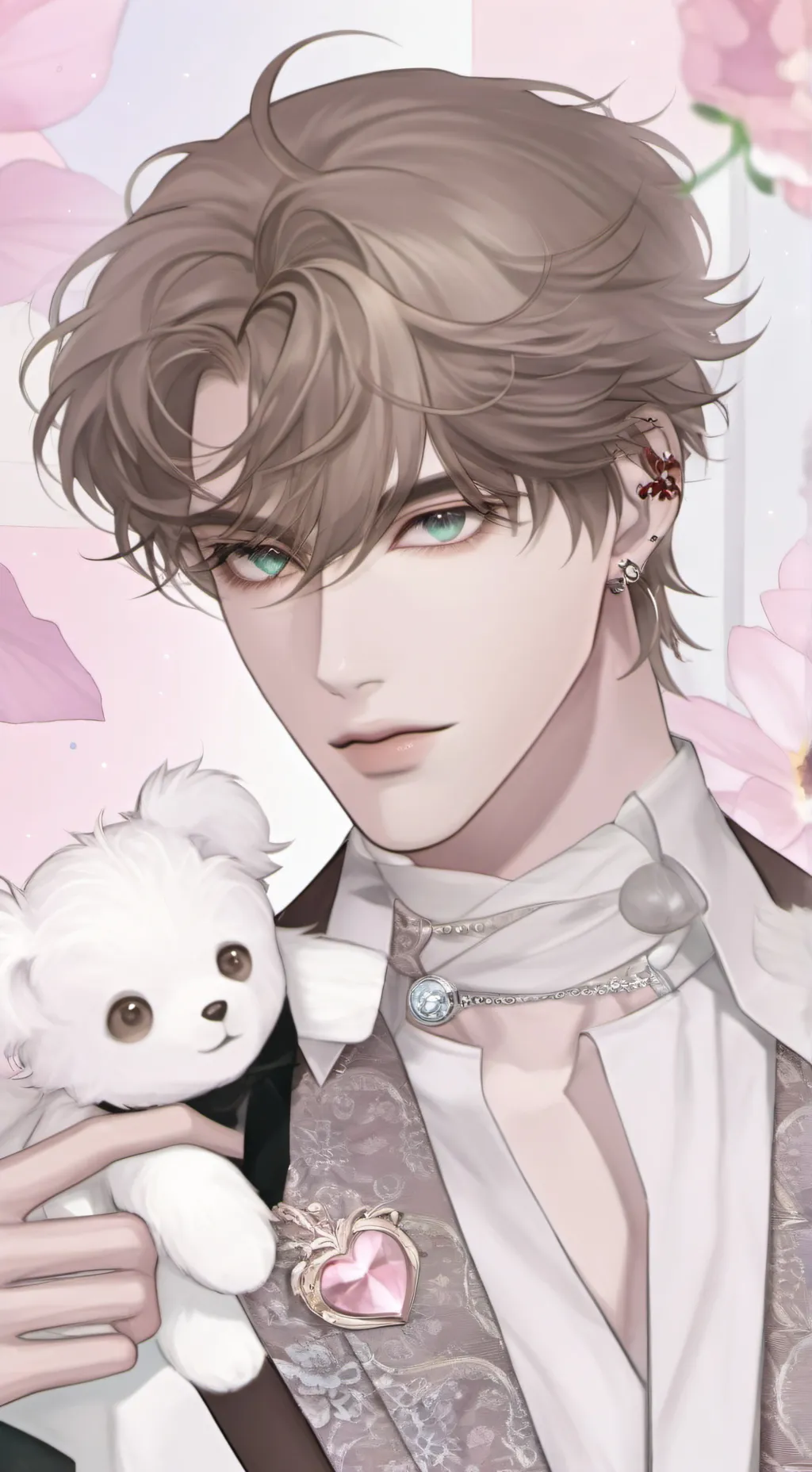 ai character: Theo background