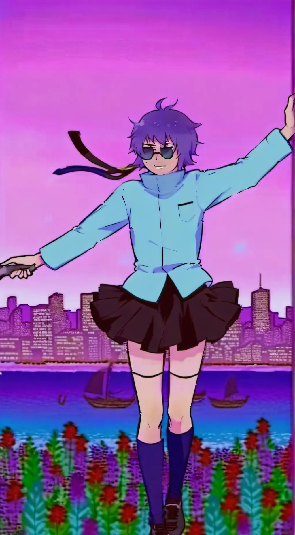 ai character: [Brighteyes] background