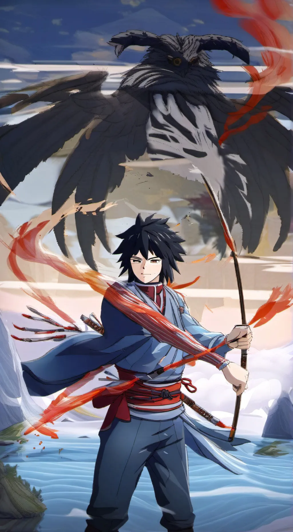 ai character: Tomokia Giyuu background