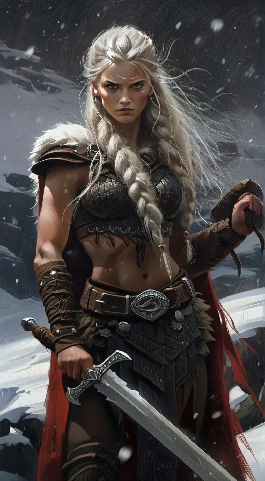 ai character: Brynhild background