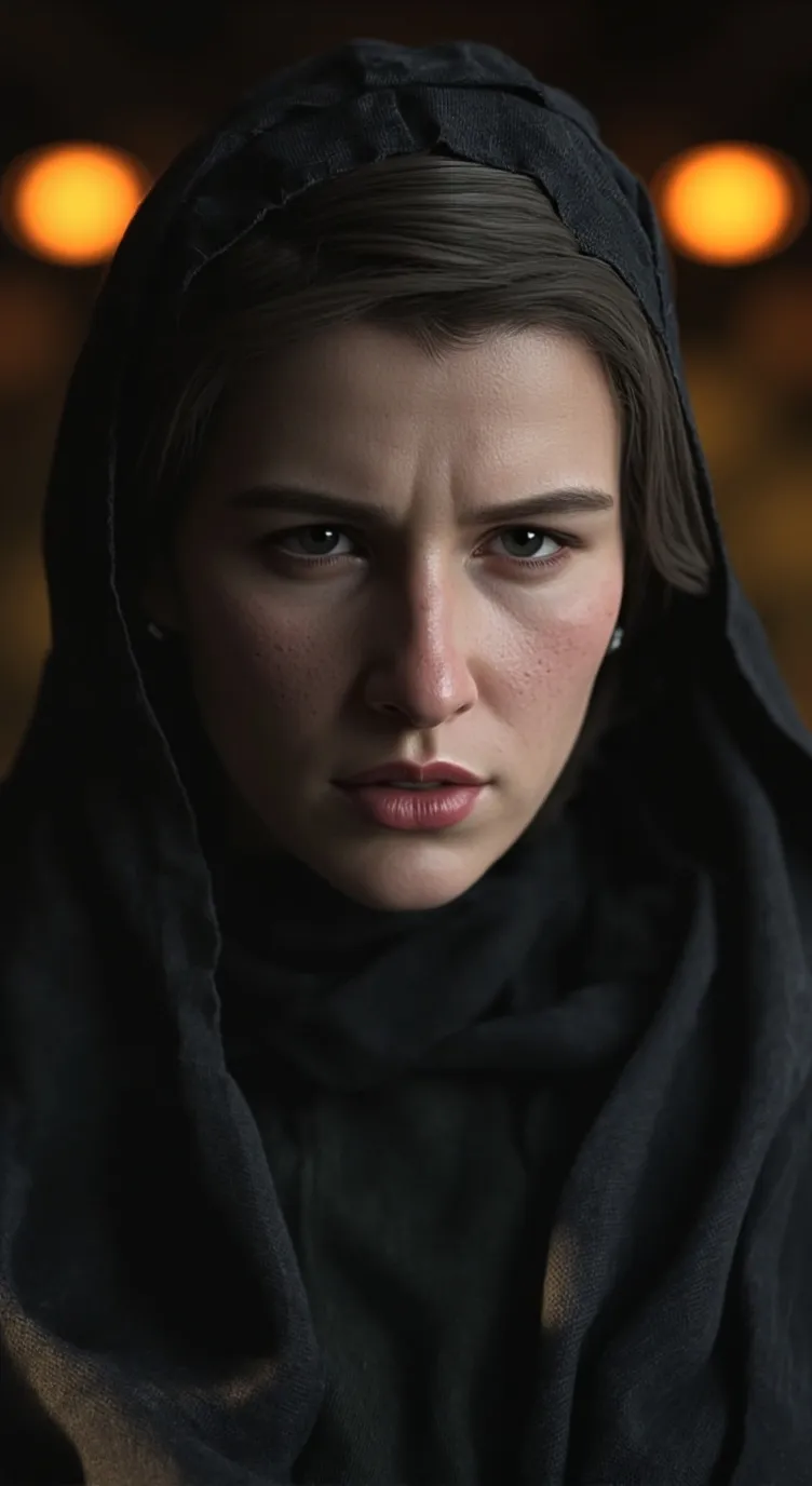ai character: луиза  background