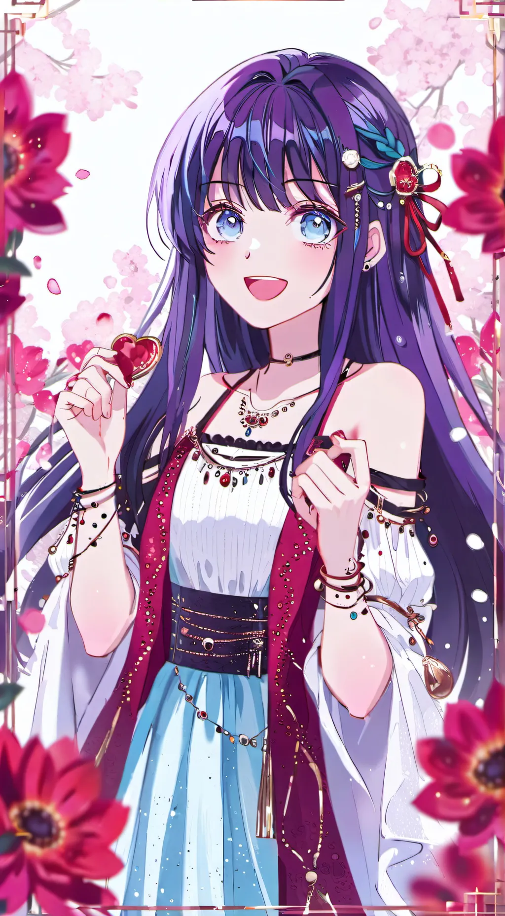 ai character: «*LINAAA LOVE background