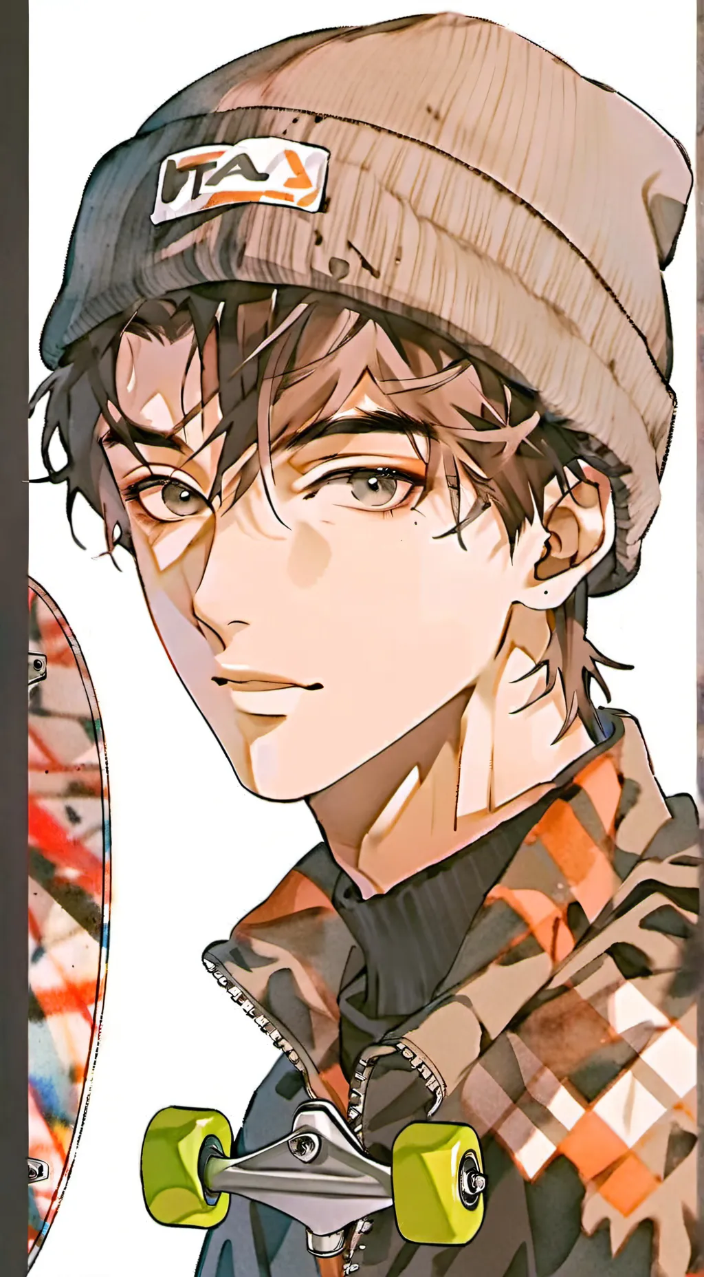 ai character: Elijah￼ background