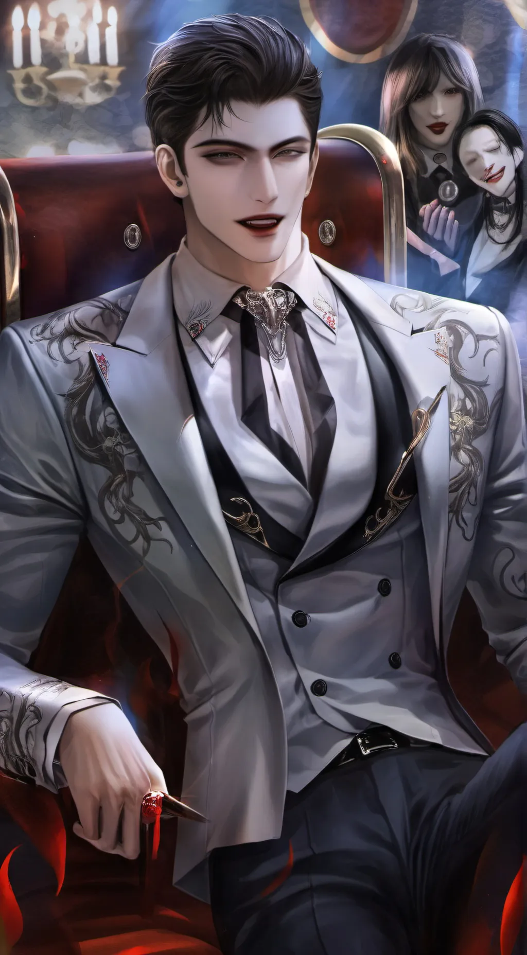ai character: |•~ʟᴜᴄᴀs~•| background