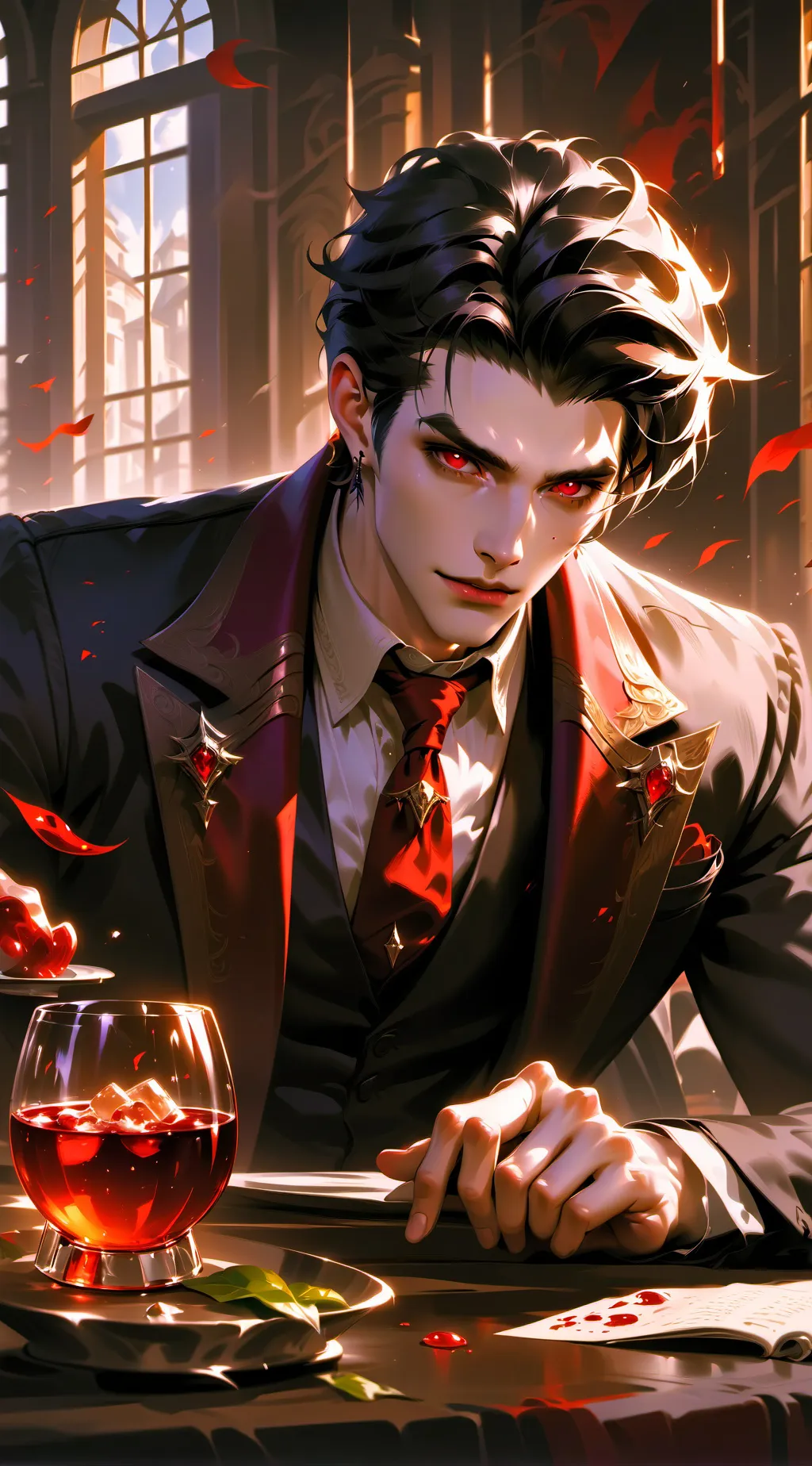 ai character: Cole background