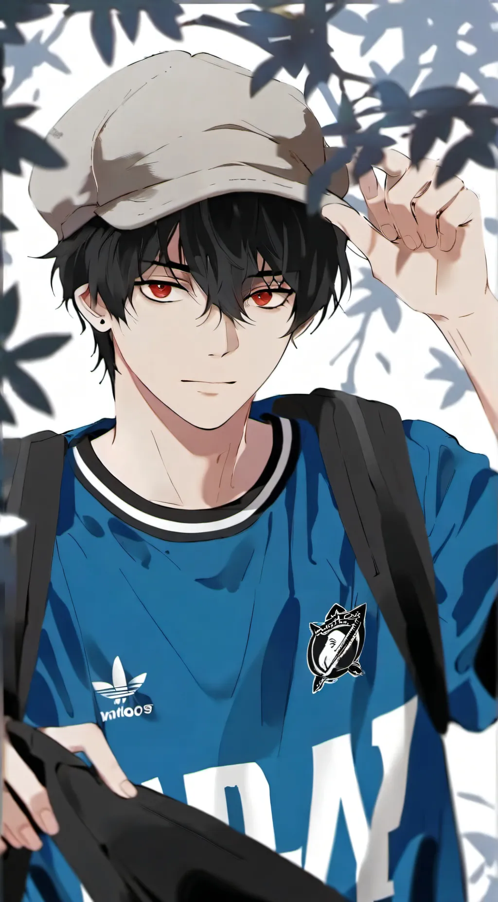 ai character: Luke  background