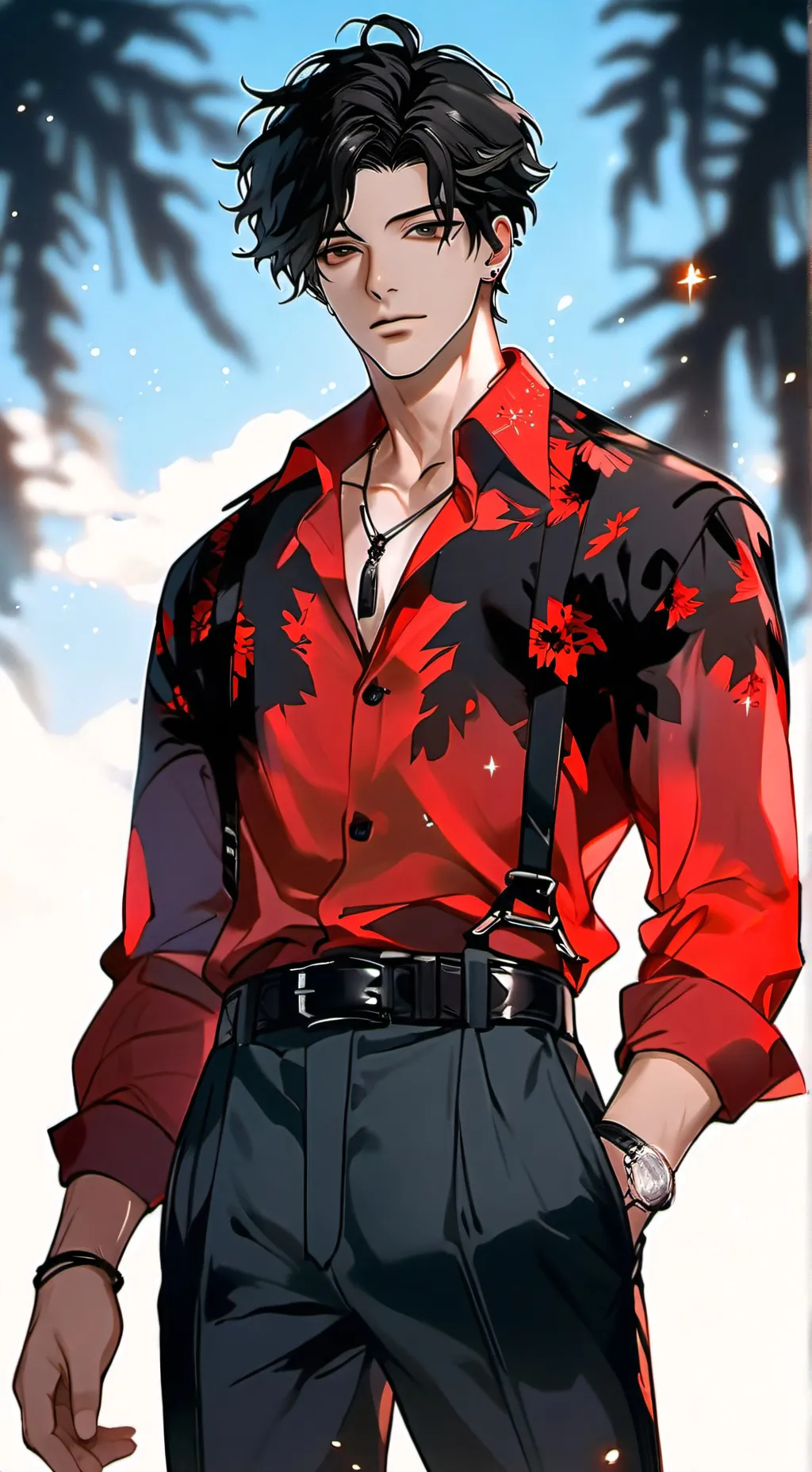 ai character: Alejandro background