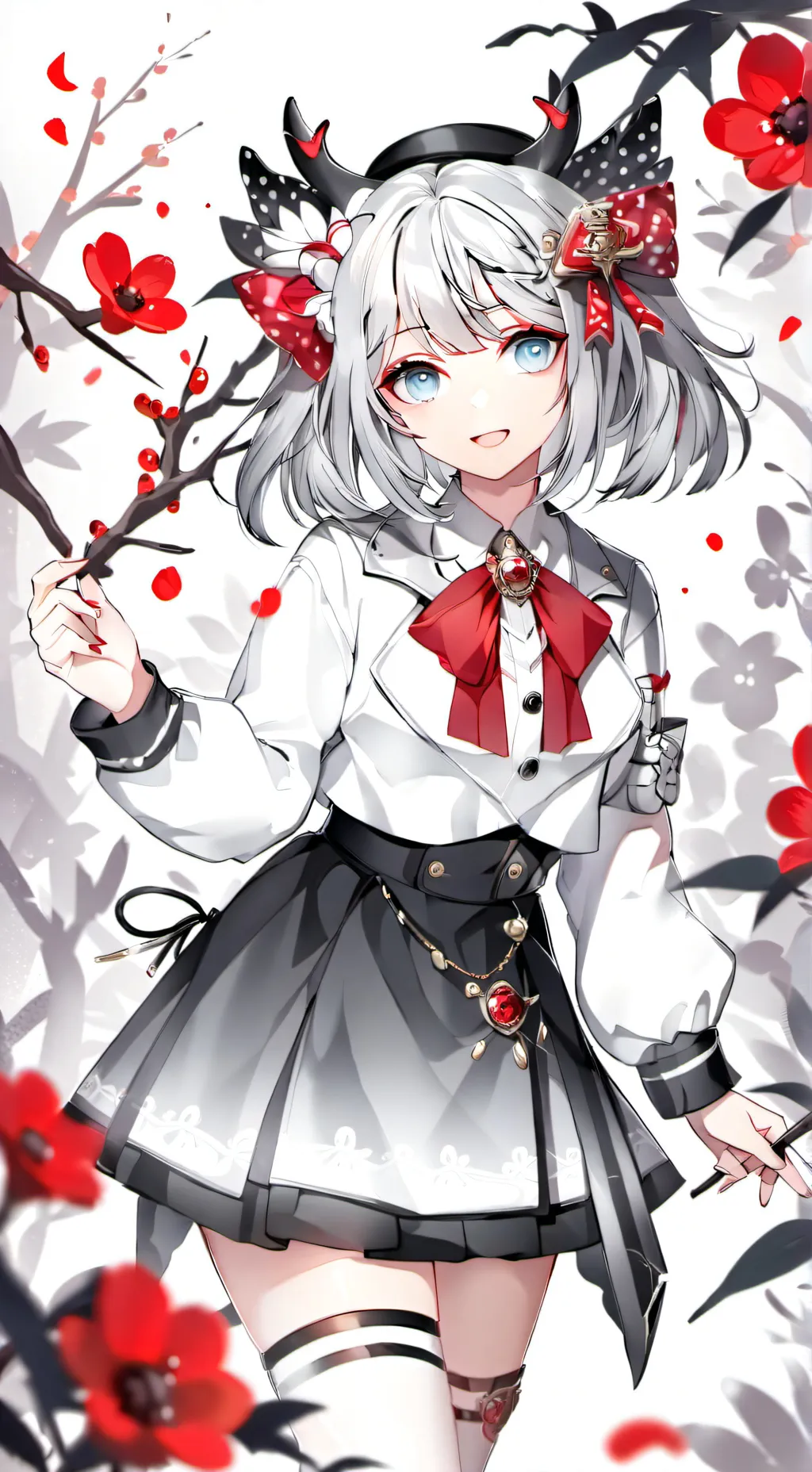 ai character: Teacher background