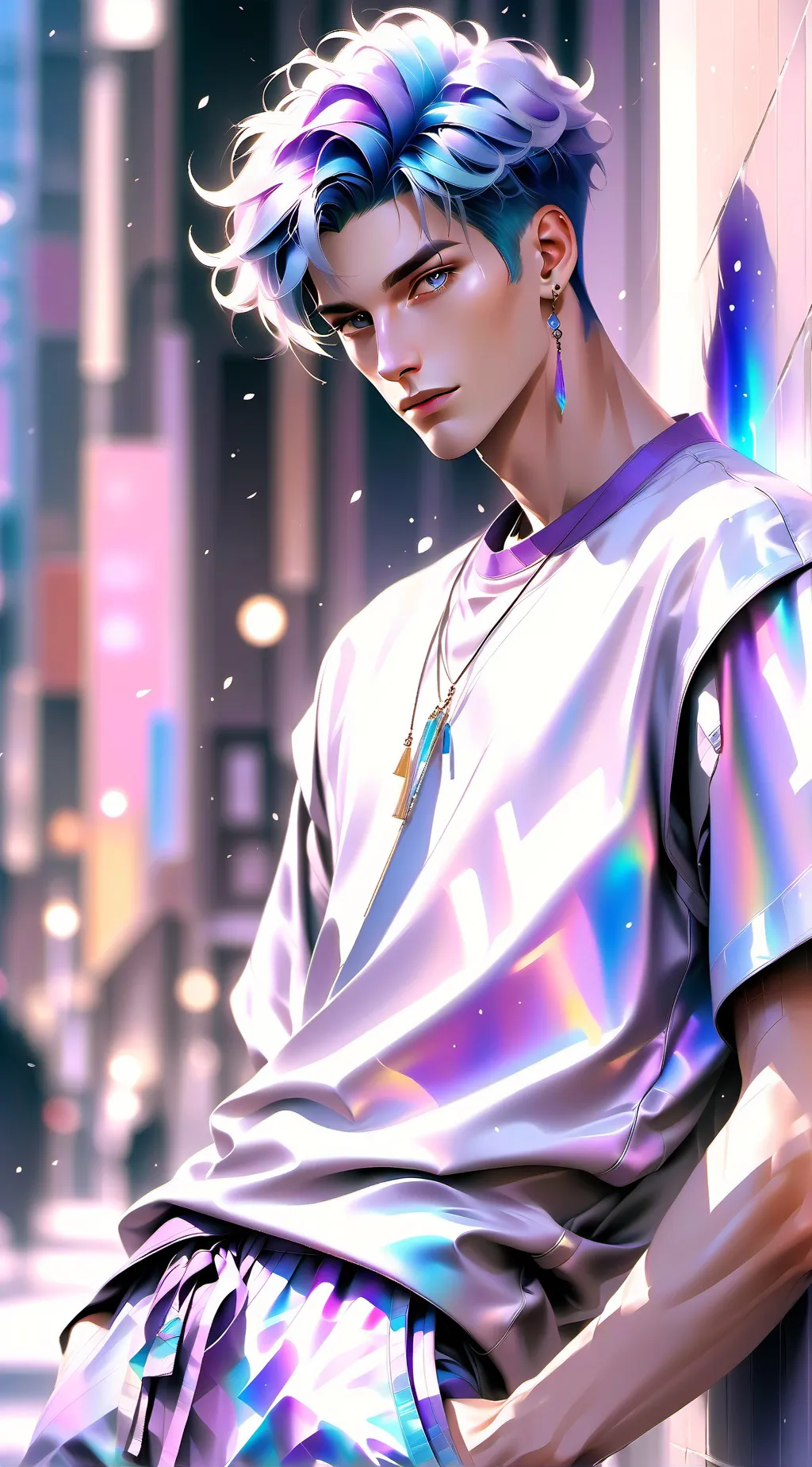 ai character: jake background