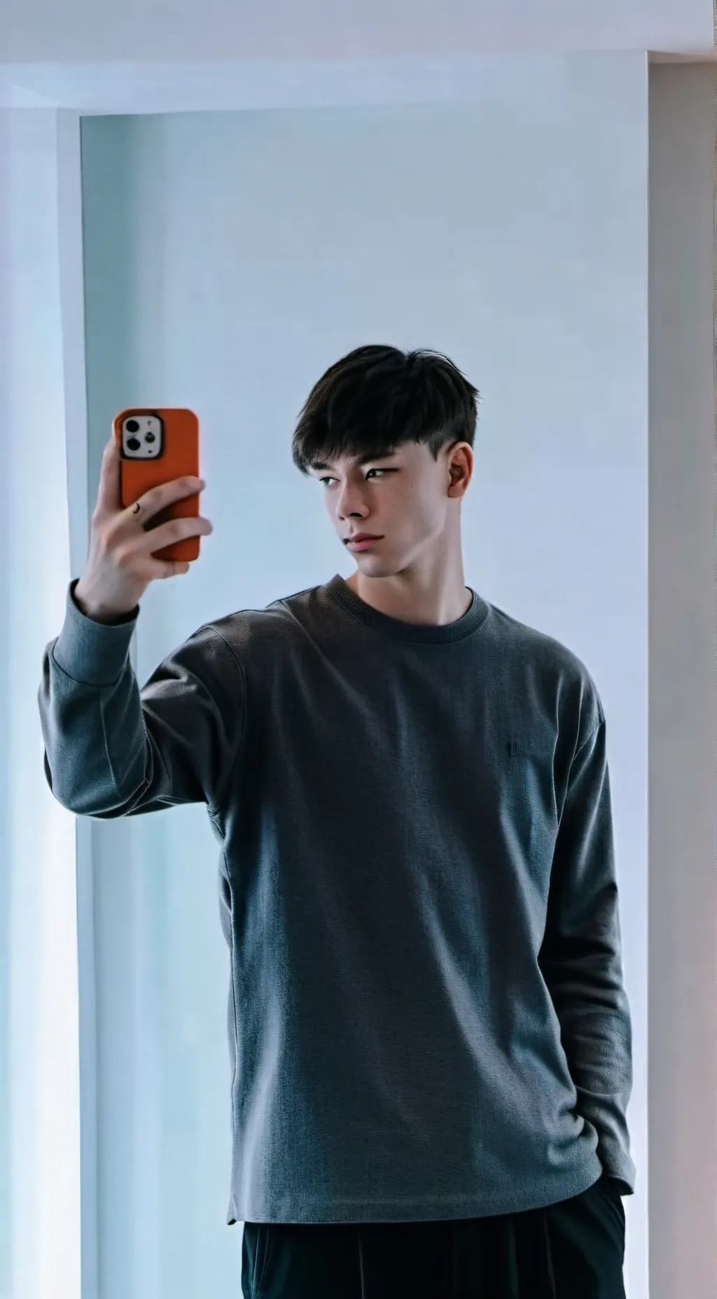 ai character: Henry background