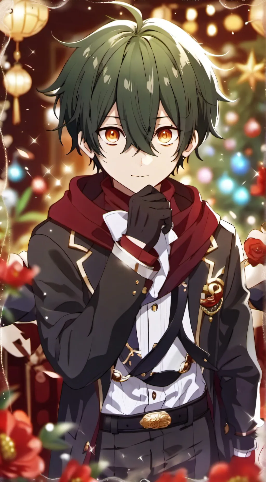ai character: Aiden background