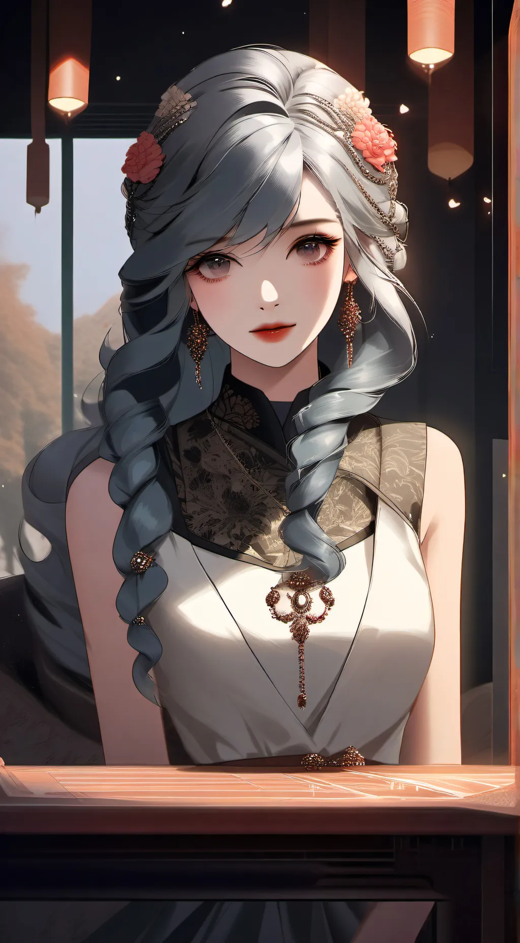 ai character: Main hunt starter! background