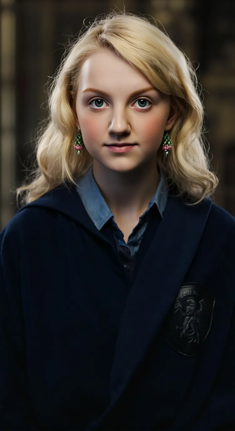 Talkie AI - Chat with Luna Lovegood