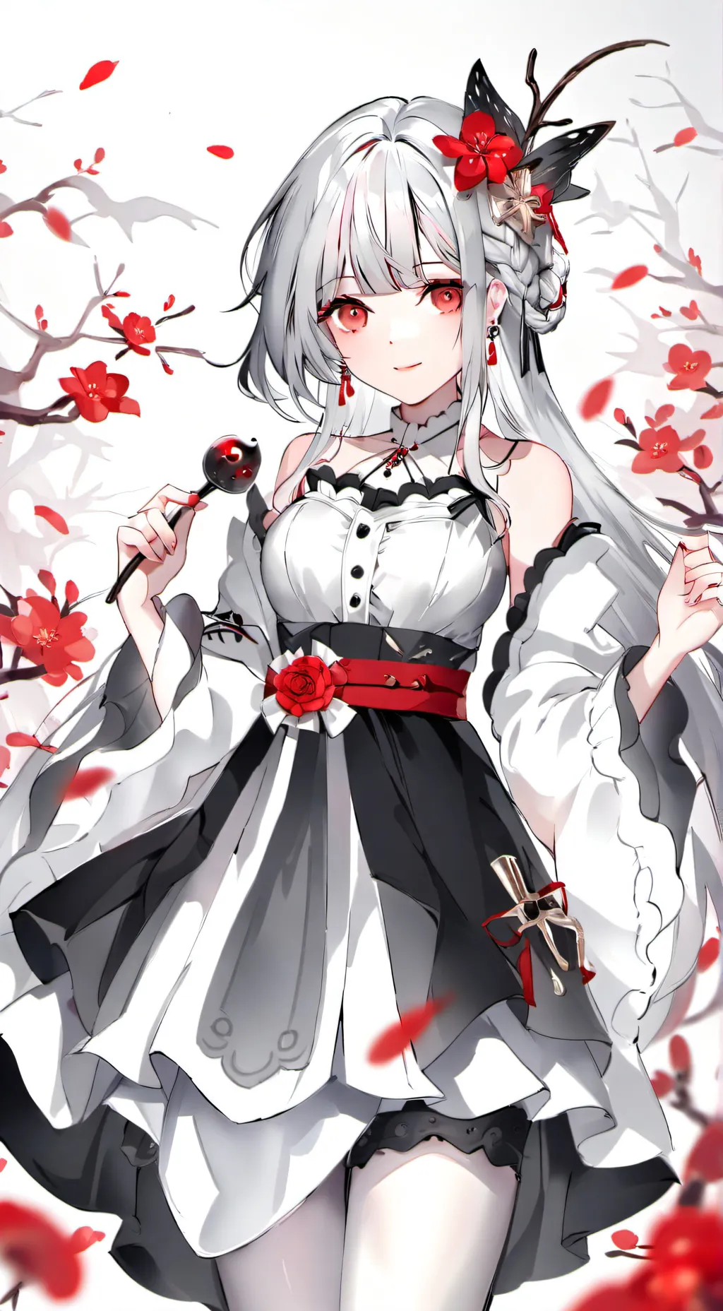 ai character: аня background
