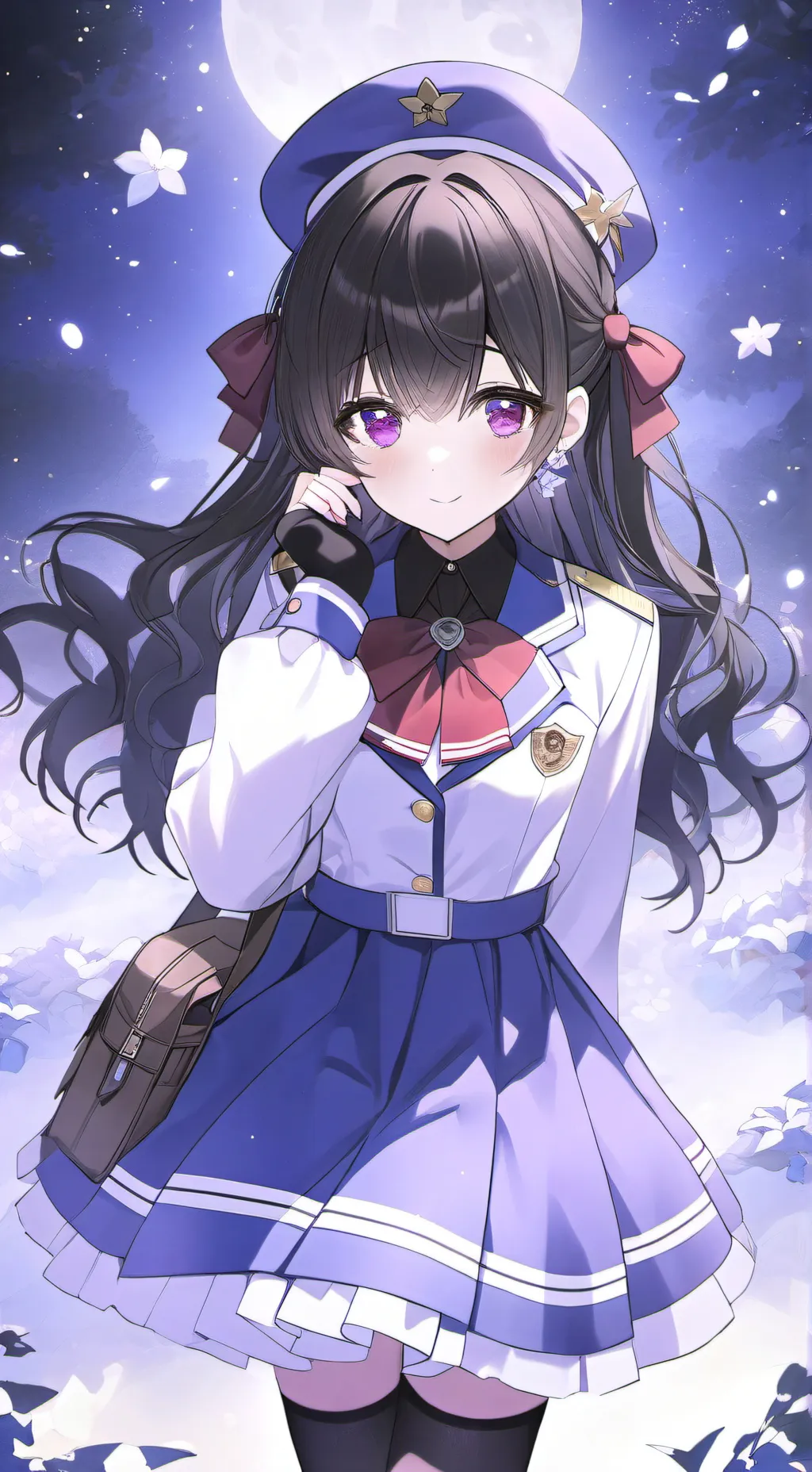ai character: Maria  background