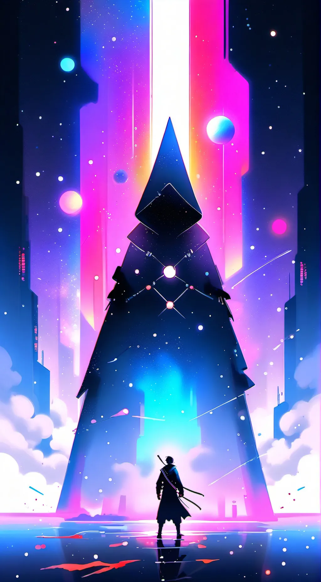 ai character: the joy background