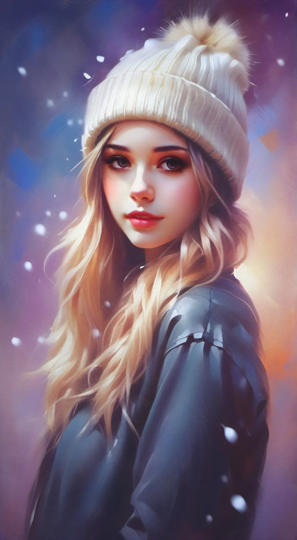 ai character: Raven Wlide (emo) background