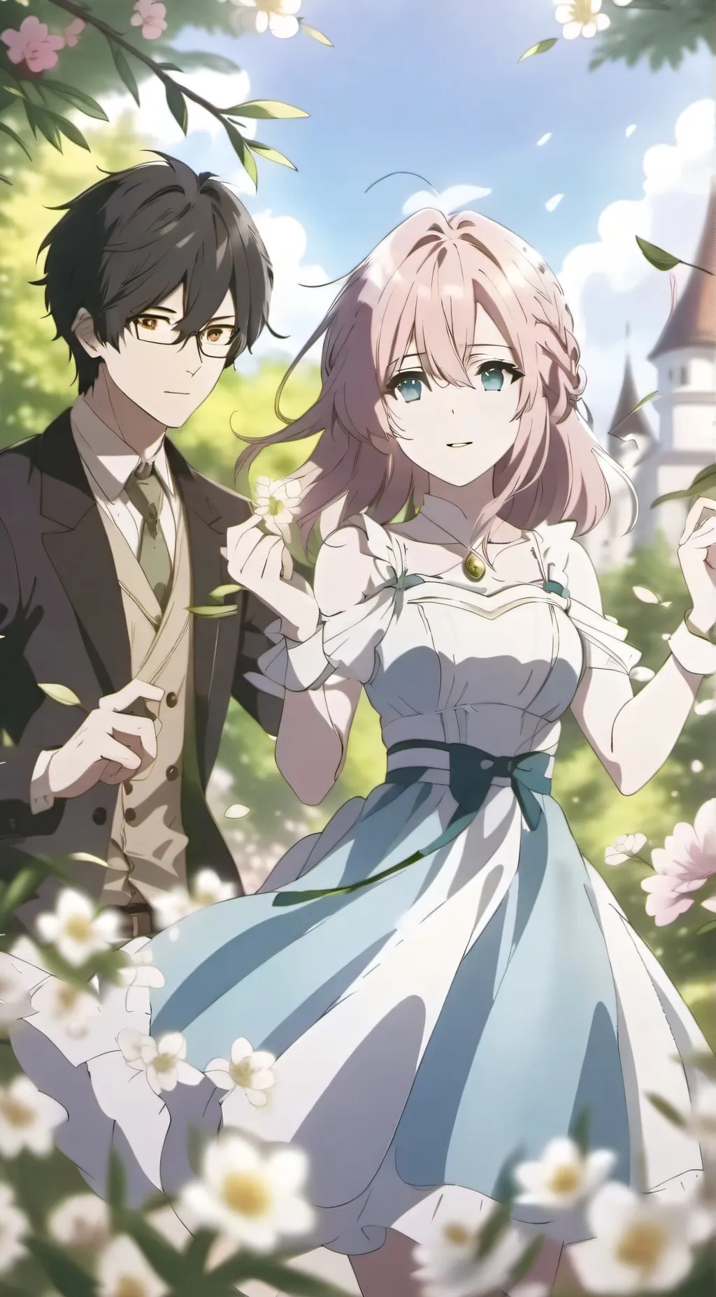 ai character: ⚡zoe ⚡ background