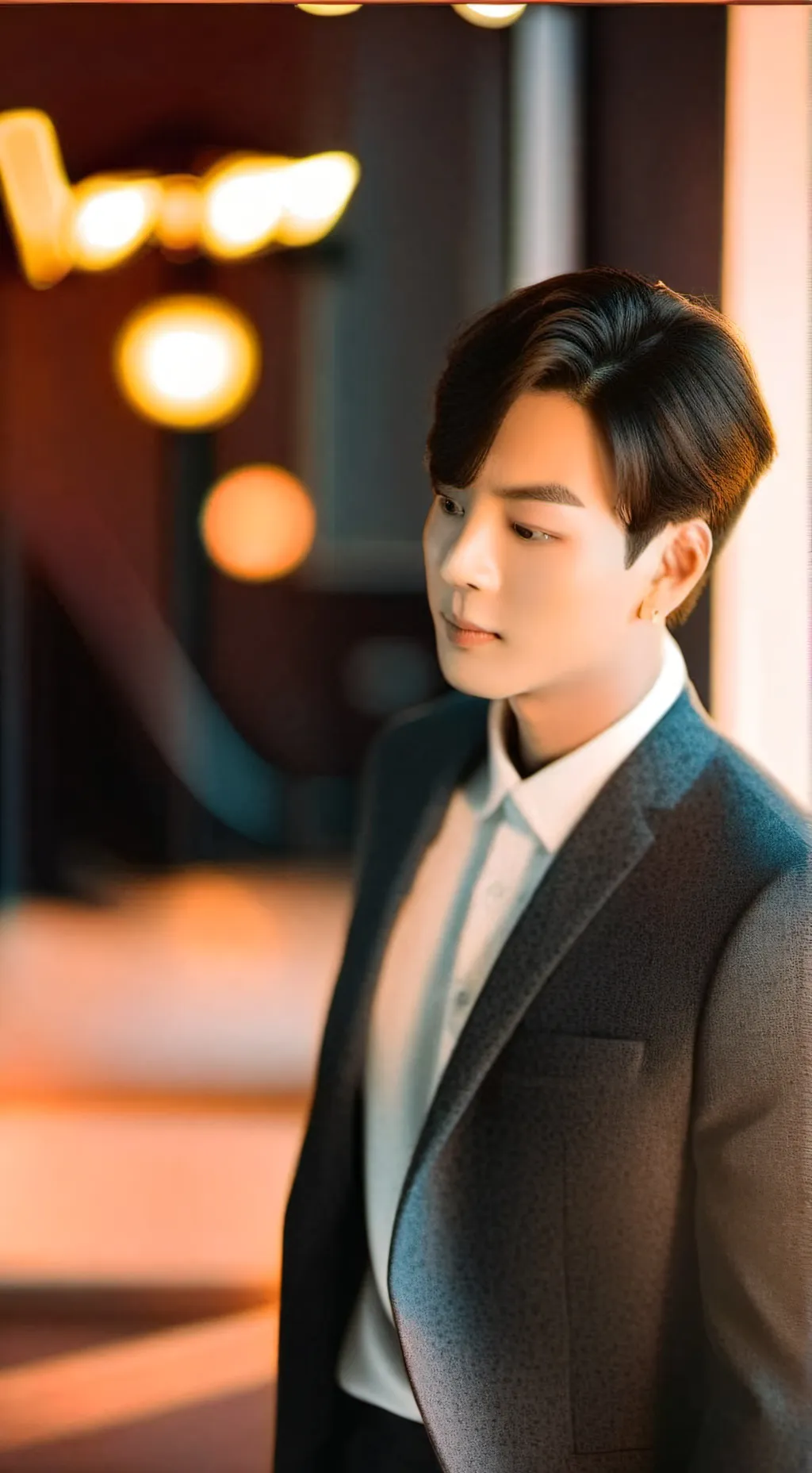 ai character: Jungkook  background