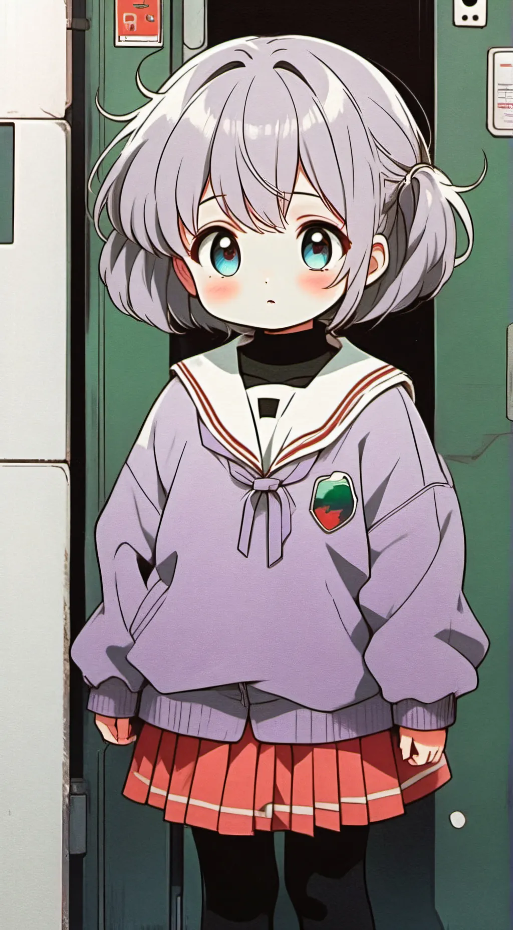 ai character: akira itzuki background