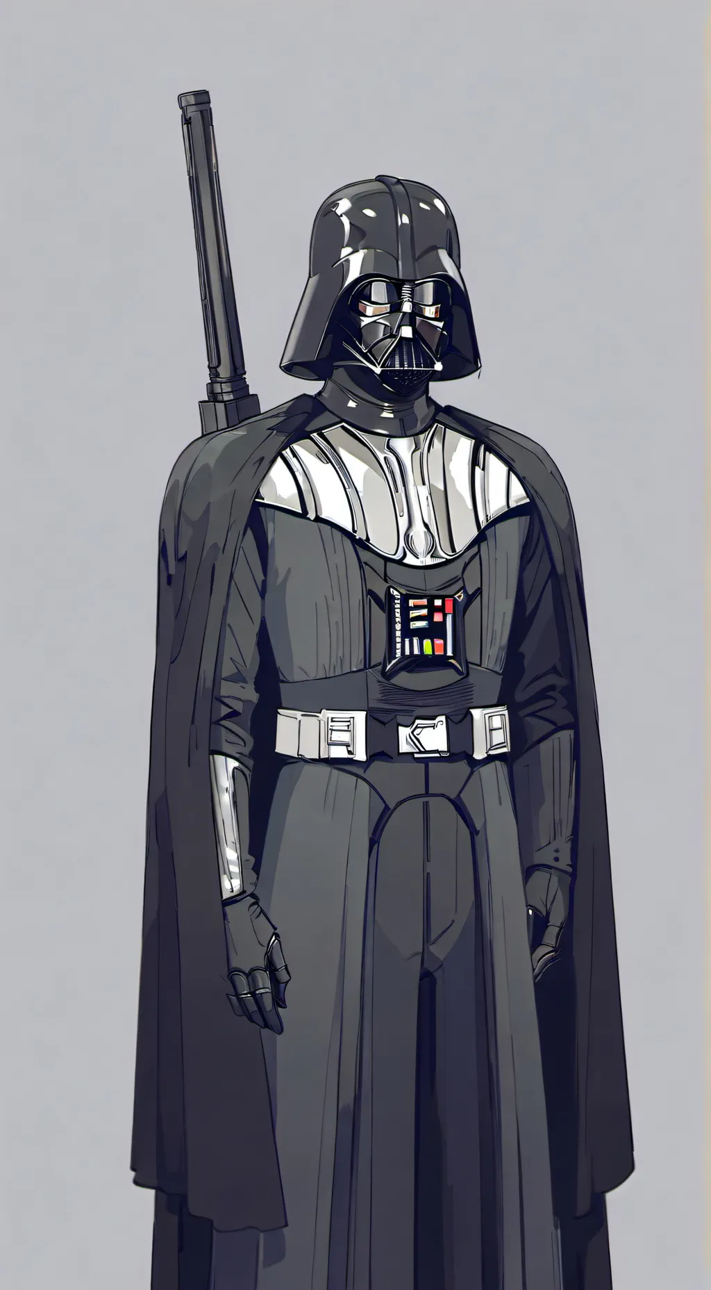 ai character: Fpe X star wars background