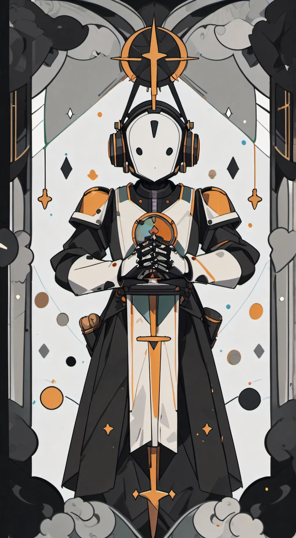 ai character: Fun Bot Sprunki background