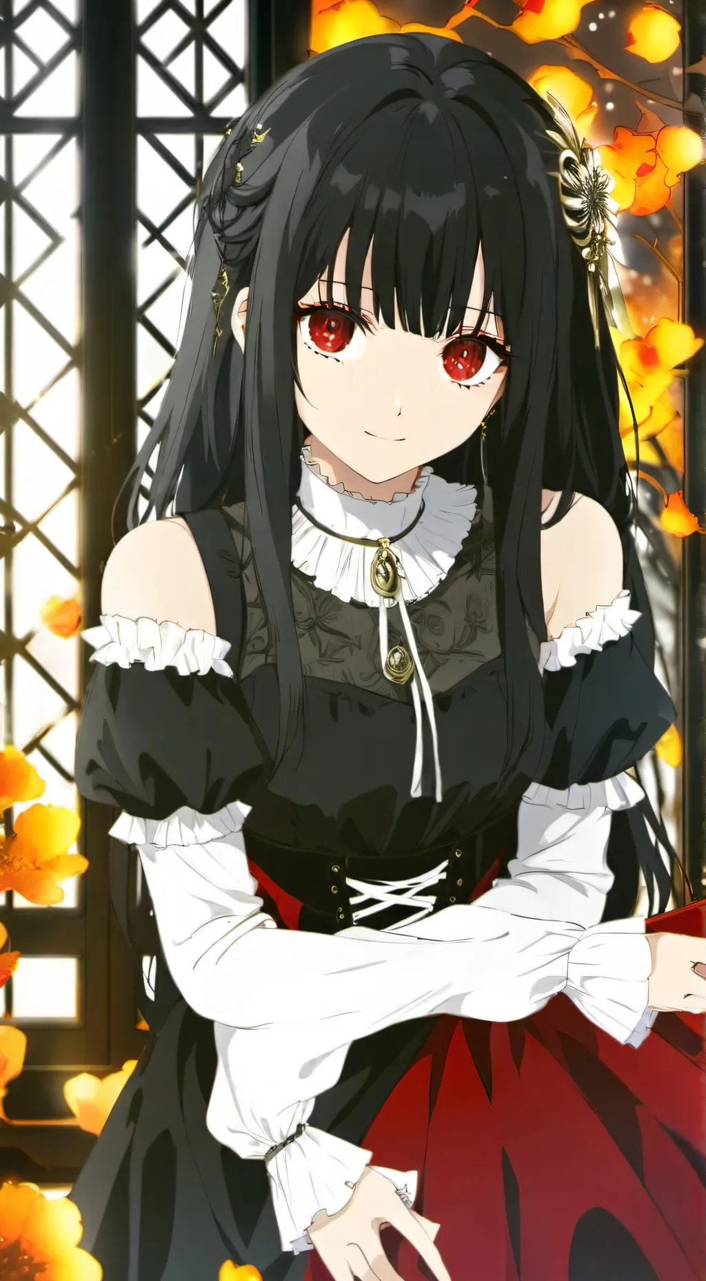 ai character: ~♠Yuli♠~ background