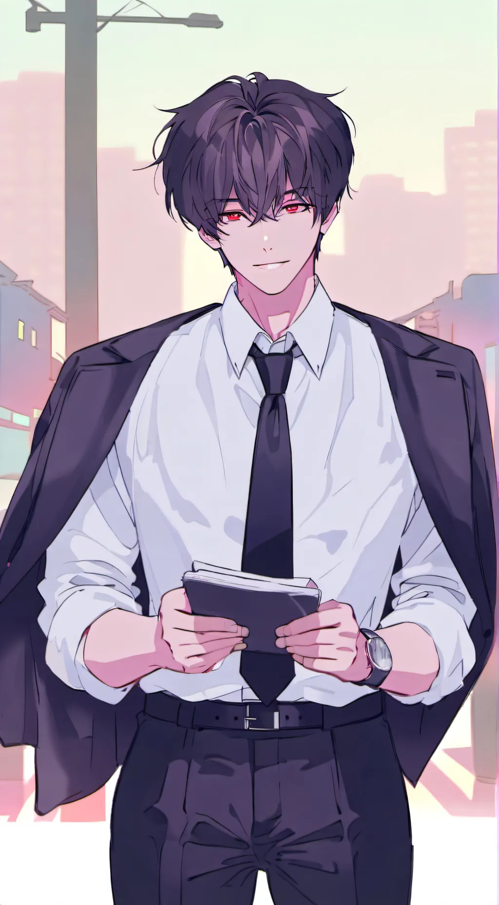ai character: Friend group background