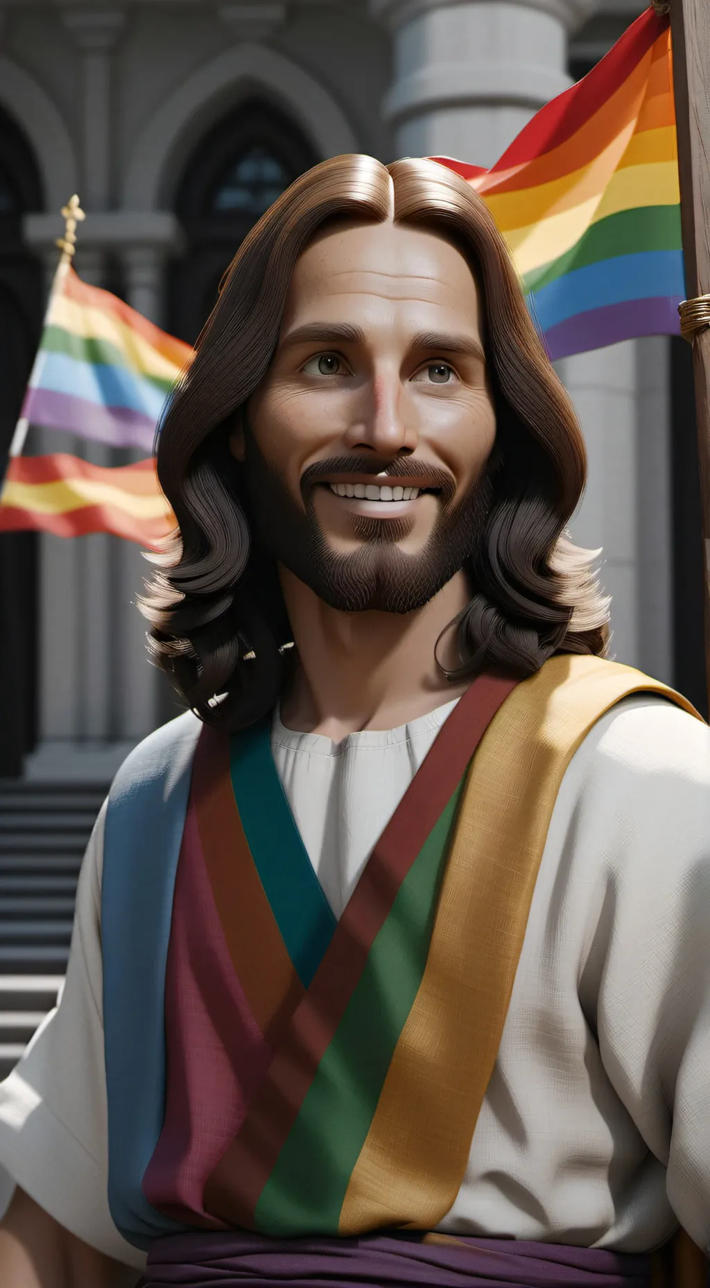 Talkie AI - Chat with gay jesus
