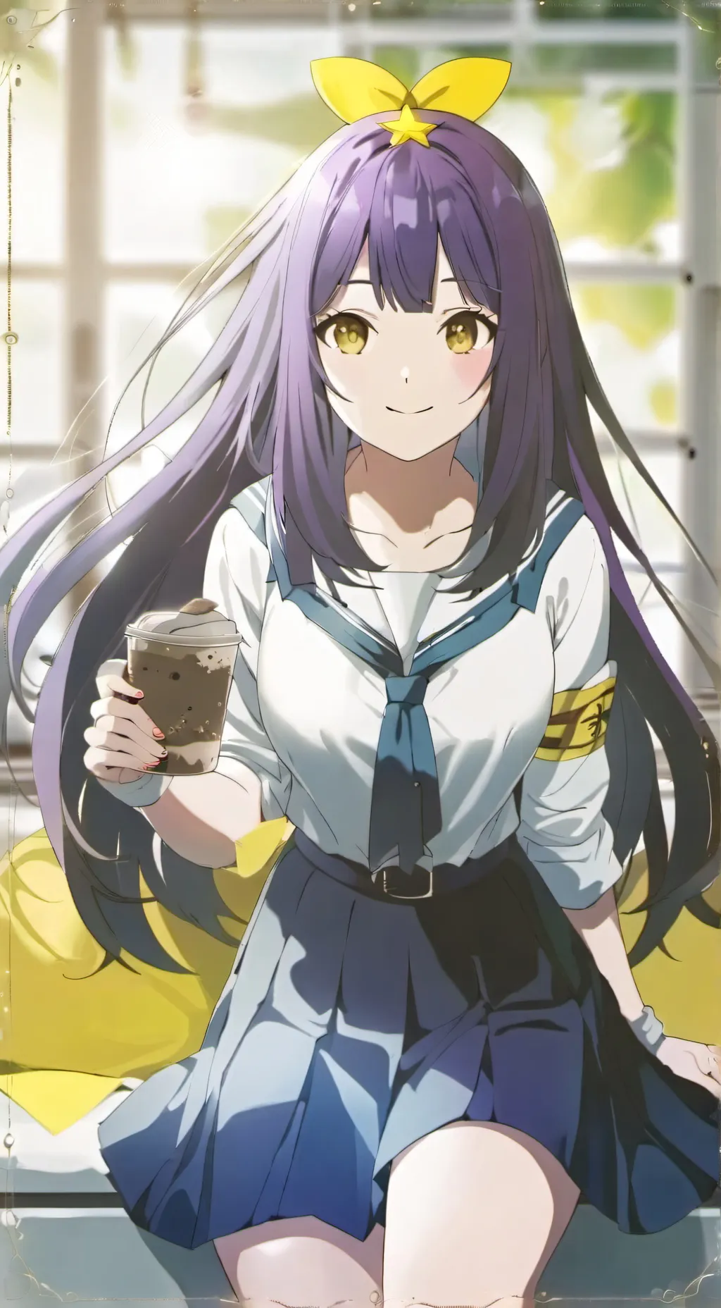 ai character: Athena background